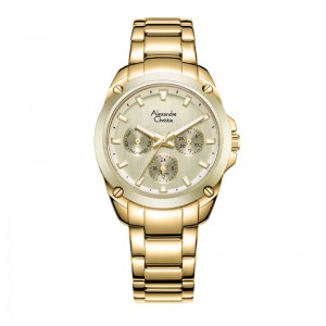 Alexandre Christie AC 8667 Full Gold BFBGPIV